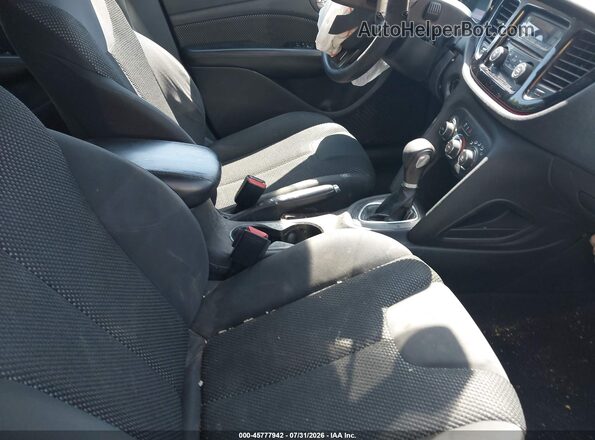 1C3CDFAA5GD625450 2016 DODGE DART Black Вид салону спереду