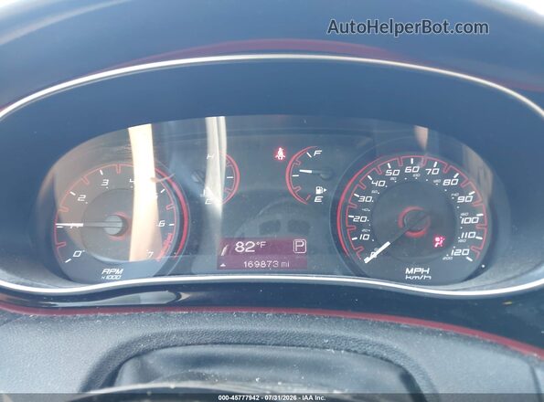 1C3CDFAA5GD625450 2016 DODGE DART Black Вид задніх сидінь
