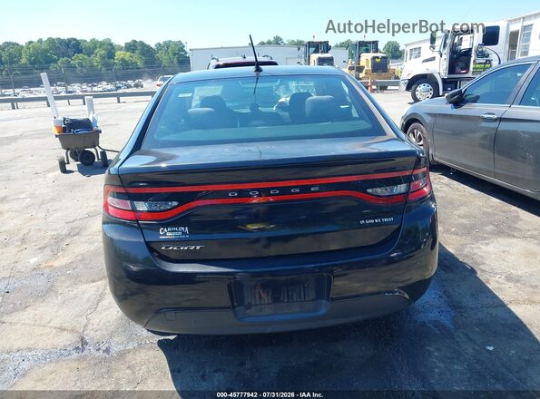 1C3CDFAA5GD625450 2016 DODGE DART Black 