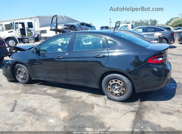 1C3CDFAA5GD625450 2016 DODGE DART Black Панорамний вид салону 360°