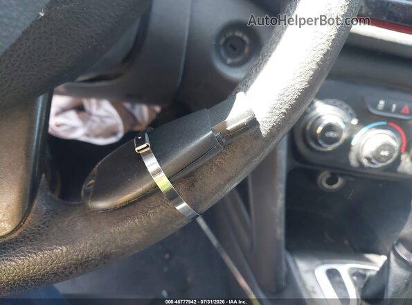 1C3CDFAA5GD625450 2016 DODGE DART Black Вид панелі приладів