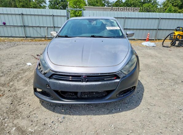 1C3CDFAA6GD530900 2016 DODGE DART Gray Widok z przodu
