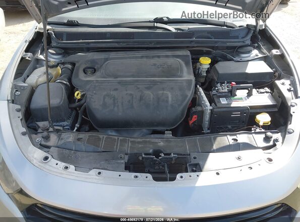 1C3CDFAA6GD606213 2016 DODGE DART Silver Widok z tyłu