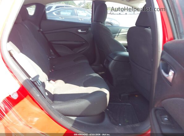 1C3CDFAA6GD623948 2016 DODGE DART Red VIN კოდის სტიკერის ხედი