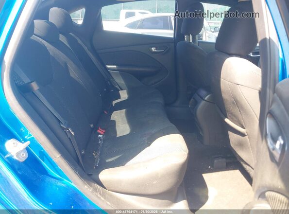 1C3CDFAA8GD577488 2016 DODGE DART Blue Вид наклейки з VIN-кодом