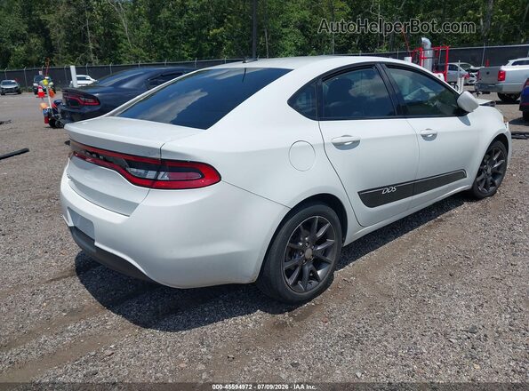 1C3CDFAAXGD606506 2016 DODGE DART White Tył prawy