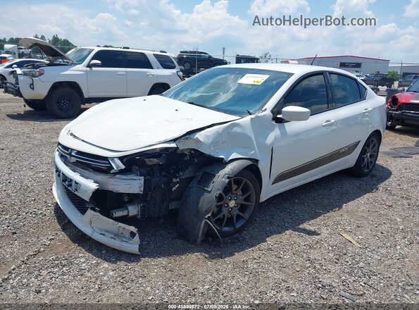 1C3CDFAAXGD606506 2016 DODGE DART White Przód lewy