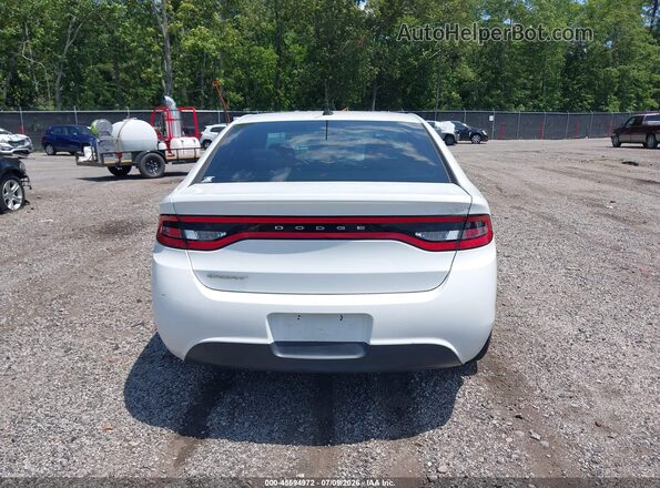 1C3CDFAAXGD606506 2016 DODGE DART White 