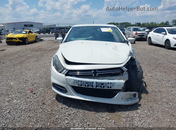 1C3CDFAAXGD606506 2016 DODGE DART White Widok wnętrza z tyłu