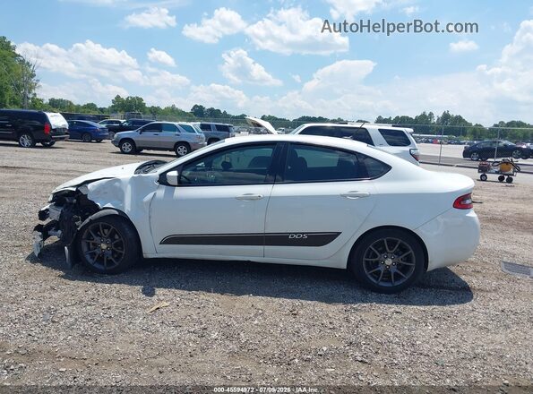 1C3CDFAAXGD606506 2016 DODGE DART White 