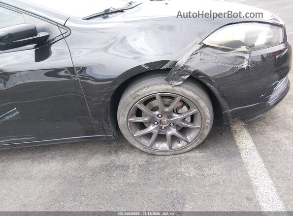 1C3CDFAAXGD729092 2016 DODGE DART Black Vista del cuadro de instrumentos