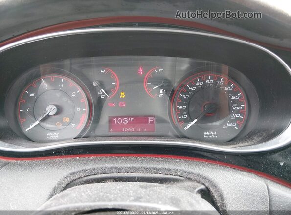 1C3CDFAAXGD729092 2016 DODGE DART Black Vista de los asientos traseros