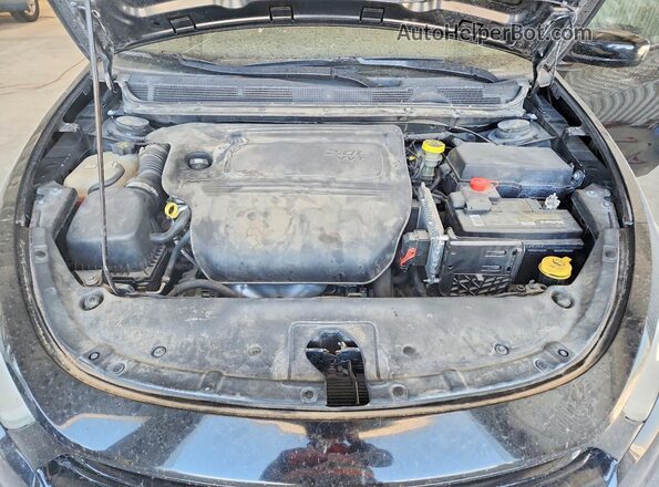 1C3CDFAAXGD736611 2016 DODGE DART Black Սալոնի հետևի տեսք