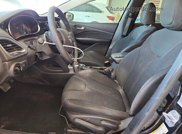 1C3CDFAAXGD736611 2016 DODGE DART Black Սալոնի դիմացի տեսք