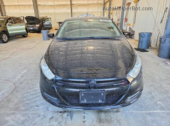 1C3CDFAAXGD736611 2016 DODGE DART Black Դիմացի տեսք