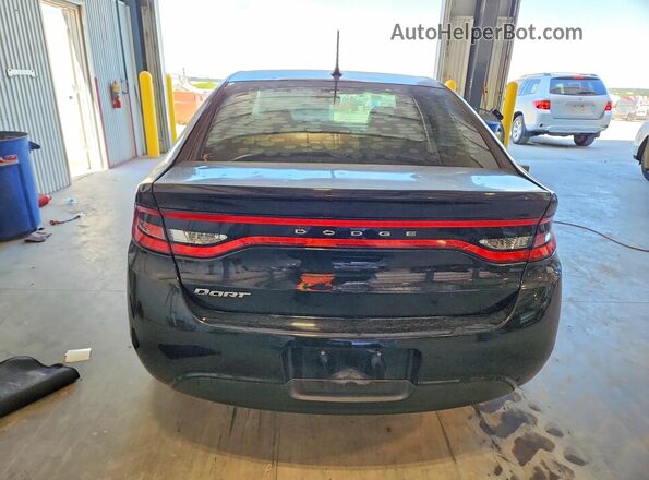 1C3CDFAAXGD736611 2016 DODGE DART Black Հետևի տեսք