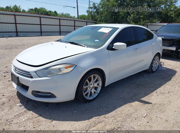 1C3CDFAAXGD736866 2016 DODGE DART White Передня ліва чверть
