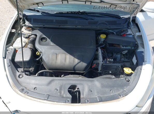 1C3CDFAAXGD736866 2016 DODGE DART White Вид ззаду