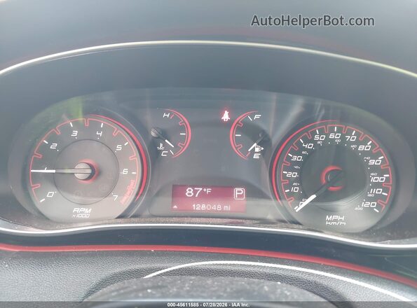 1C3CDFAAXGD736866 2016 DODGE DART White Вид задніх сидінь