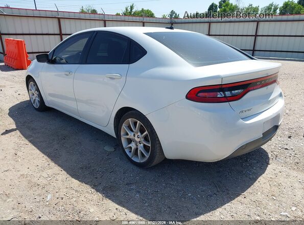 1C3CDFAAXGD736866 2016 DODGE DART White Задня ліва чверть