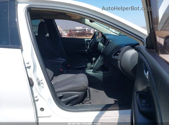 1C3CDFAAXGD736866 2016 DODGE DART White Вид салону спереду