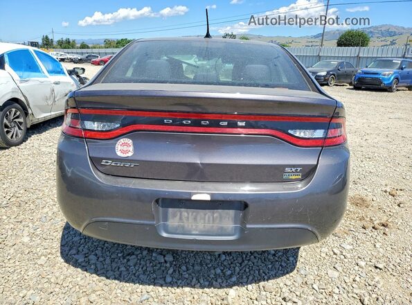 1C3CDFBA1GD717167 2016 DODGE DART Угольный Вид сзади