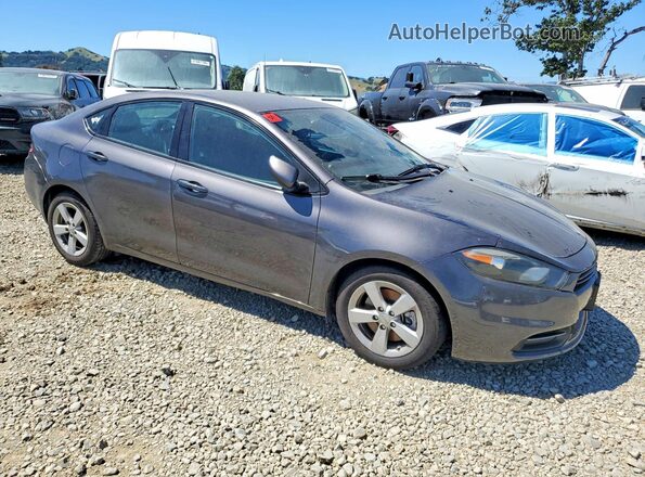 1C3CDFBA1GD717167 2016 DODGE DART Угольный Передняя правая четверть