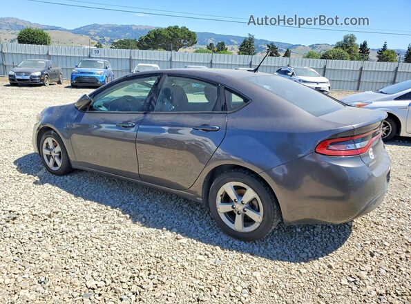 1C3CDFBA1GD717167 2016 DODGE DART Угольный Задняя левая четверть