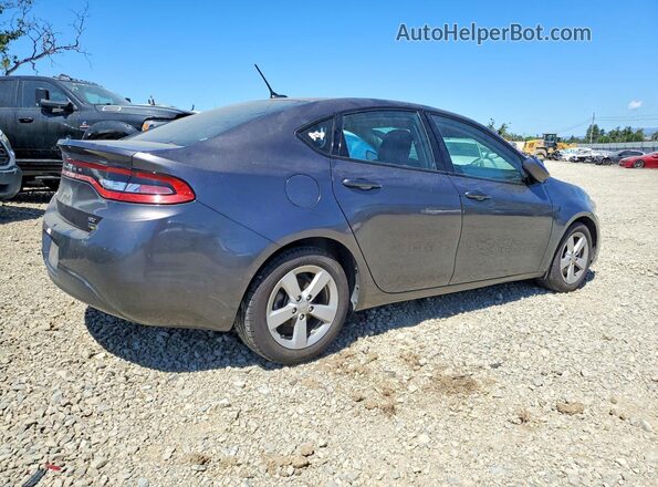 1C3CDFBA1GD717167 2016 DODGE DART Угольный Задняя правая четверть