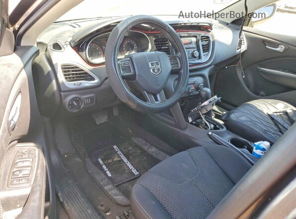 1C3CDFBA1GD717167 2016 DODGE DART Угольный Вид панели приборов