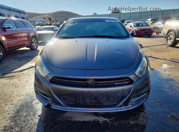 1C3CDFBA2GD623315 2016 DODGE DART Gray Вид спереду