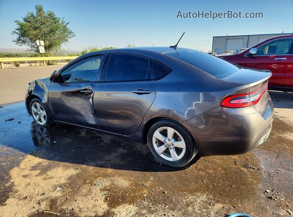 1C3CDFBA2GD623315 2016 DODGE DART Gray Задня ліва чверть
