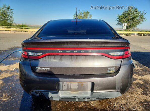 1C3CDFBA2GD623315 2016 DODGE DART Gray Вид ззаду