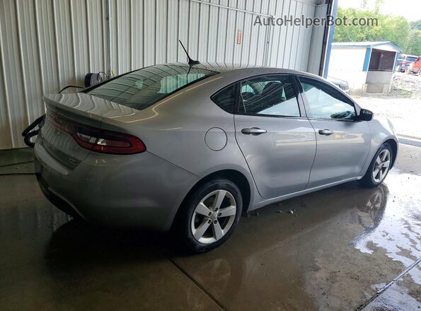 1C3CDFBAXGD720472 2016 DODGE DART Silver Rear right