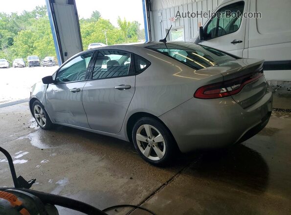 1C3CDFBAXGD720472 2016 DODGE DART Silver Rear left