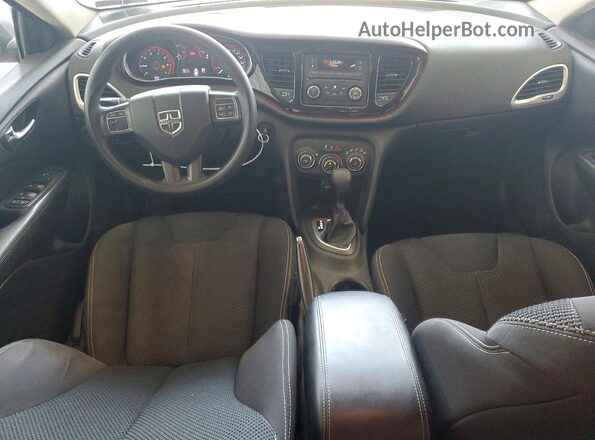 1C3CDFBAXGD720472 2016 DODGE DART Silver Dashboard view
