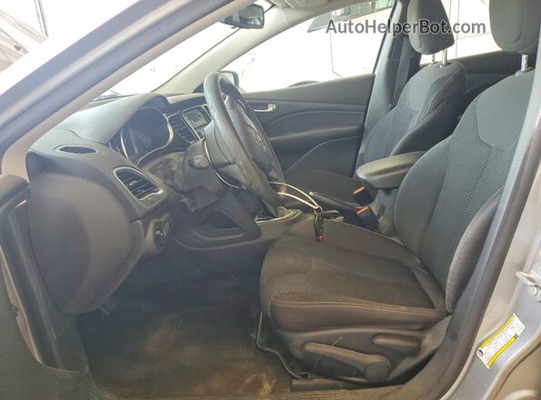 1C3CDFBAXGD720472 2016 DODGE DART Silver Front interior view