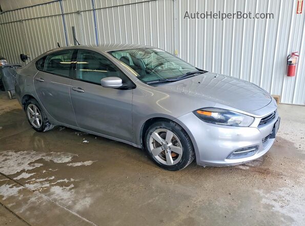1C3CDFBAXGD720472 2016 DODGE DART Silver Front right