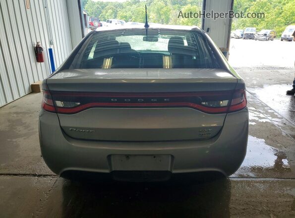 1C3CDFBAXGD720472 2016 DODGE DART Silver Rear view