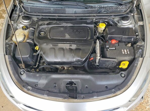 1C3CDFBAXGD720472 2016 DODGE DART Silver Rear interior view