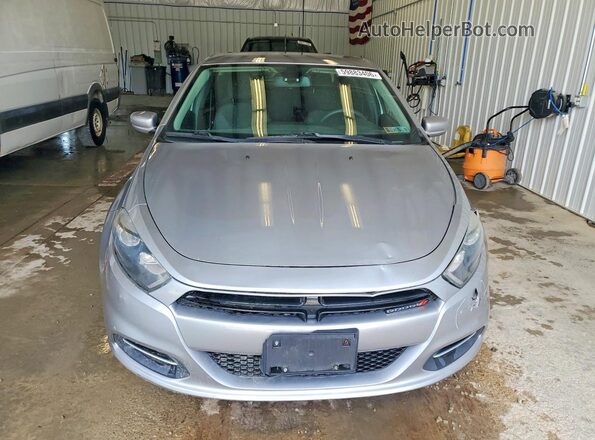 1C3CDFBAXGD720472 2016 DODGE DART Silver Front view