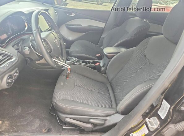 1C3CDFBB0GD578321 2016 DODGE DART Black Սալոնի դիմացի տեսք
