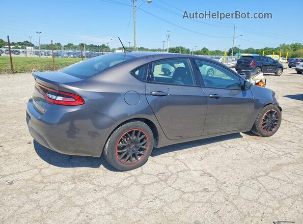 1C3CDFBB0GD762447 2016 DODGE DART Gray უკანა მარჯვენა