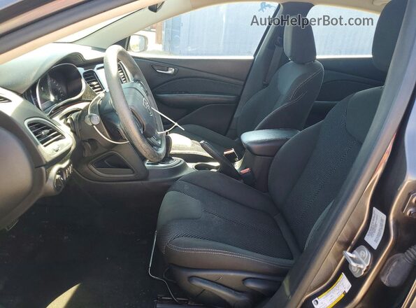 1C3CDFBB0GD762447 2016 DODGE DART Gray წინა სალონის ხედი