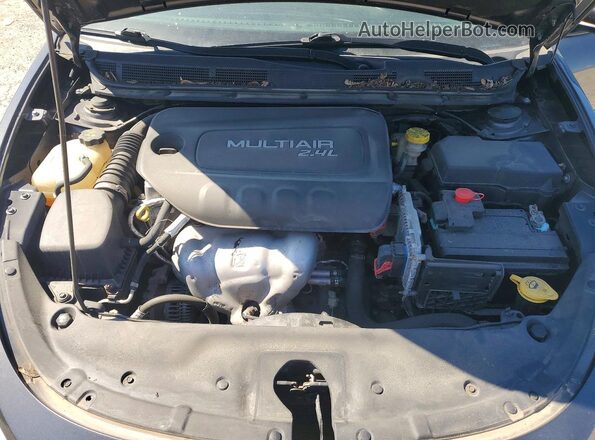 1C3CDFBB0GD762447 2016 DODGE DART Gray უკანა სალონის ხედი