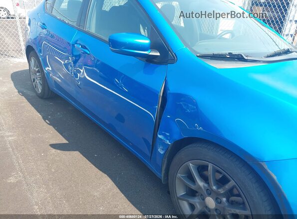 1C3CDFBB2GD540394 2016 DODGE DART Light Blue Front view