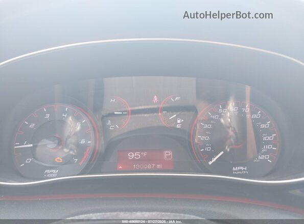 1C3CDFBB2GD540394 2016 DODGE DART Light Blue Rear seats view