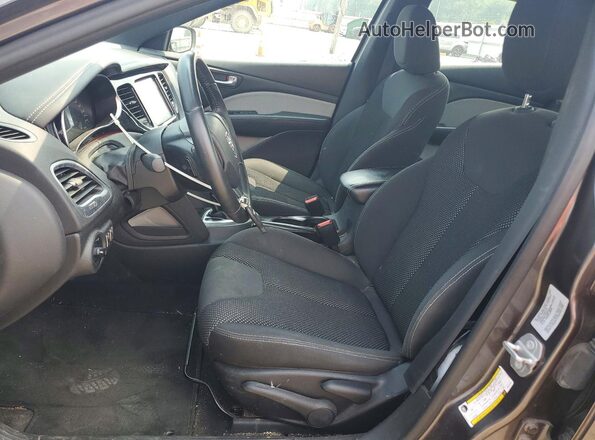 1C3CDFBB2GD541125 2016 DODGE DART Gray Vista interior delantera