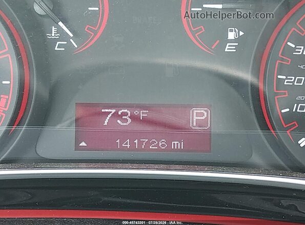 1C3CDFBB2GD644450 2016 DODGE DART Red 
