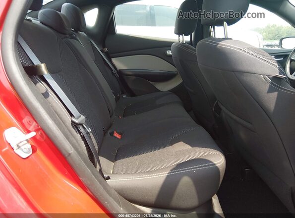 1C3CDFBB2GD644450 2016 DODGE DART Red VIN sticker view